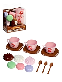 Игровой набор «Шоколадница» 15 предметов 09462