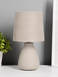 Лампа настольная G32164/1T, 1хE14, 40Вт, светло-серый