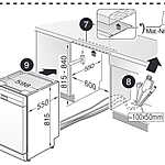 Посудомоечная машина Bosch SMS4IKW51Q белый