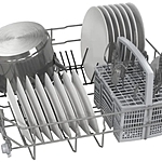 Посудомоечная машина Bosch SMS4IKI51Q серебристый