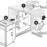 Посудомоечная машина Bosch SMS4IKI51Q серебристый