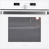Духовой шкаф HIBERG VM 6193 W белое стекло