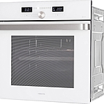 Духовой шкаф HIBERG VM 6193 W белое стекло