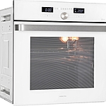 Духовой шкаф HIBERG VM 6193 W белое стекло