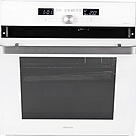 Духовой шкаф HIBERG VM 6193 W белое стекло