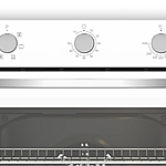Духовой шкаф Indesit IFE 3634 WH конвекция белый