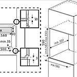 Духовой шкаф Hotpoint FE9 1351 SH BLG черный
