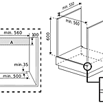 Духовой шкаф Hotpoint FE9 1351 SH BLG черный