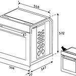 Духовой шкаф Hotpoint FE9 1351 SH BLG черный