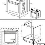 Духовой шкаф Indesit IFSE 3841 J IX нержавеющая сталь