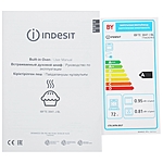 Духовой шкаф Indesit IBFTE 3841 J BL черный