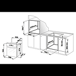 Духовой шкаф Gefest ДА 622-02 AC черный