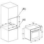 Духовой шкаф Beko BIE24100B черный