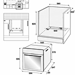 Духовой шкаф Beko BIE24100B черный