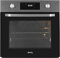 Духовой шкаф Domfy DM6642EO IX нержавеющая сталь