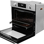 Духовой шкаф Domfy DM6642EO IX нержавеющая сталь