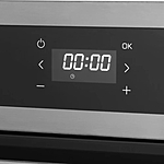 Духовой шкаф Domfy DM6642EO IX нержавеющая сталь