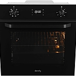 Духовой шкаф Domfy DM6642EO BG стекло черное
