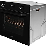 Духовой шкаф Domfy DM6642EO BG стекло черное