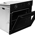 Духовой шкаф Domfy DM6642EO BG стекло черное