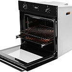 Духовой шкаф Domfy DM6642EO BG стекло черное