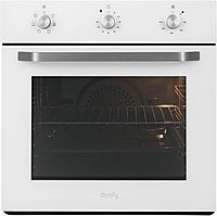 Духовой шкаф Domfy DM6632EO WG белый стекло