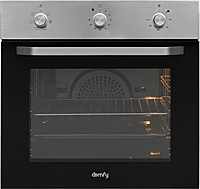 Духовой шкаф Domfy DM6632EO IX нержавеющая сталь