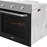 Духовой шкаф Domfy DM6632EO IX нержавеющая сталь