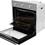 Духовой шкаф Domfy DM6632EO IX нержавеющая сталь