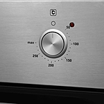 Духовой шкаф Domfy DM6632EO IX нержавеющая сталь