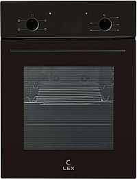 Духовой шкаф Lex EDM 4545 BBL черный