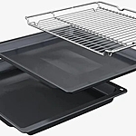 Духовой шкаф Bosch HBG7341B1 черный