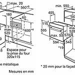 Духовой шкаф Bosch HBF153EB0 черный