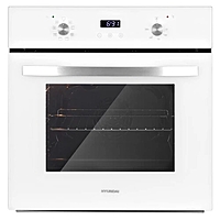 Духовой шкаф Hyundai HEO 6647 WG белый/серебристый