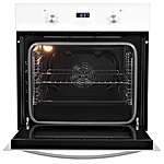 Духовой шкаф Hyundai HEO 6647 WG белый/серебристый