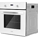 Духовой шкаф Hyundai HEO 6647 WG белый/серебристый