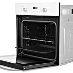 Духовой шкаф Hyundai HEO 6647 WG белый/серебристый