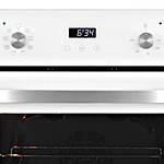 Духовой шкаф Hyundai HEO 6647 WG белый/серебристый