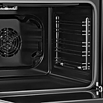 Духовой шкаф Hyundai HEO 6647 WG белый/серебристый