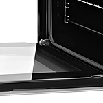 Духовой шкаф Hyundai HEO 6647 WG белый/серебристый