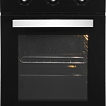 Духовой шкаф Hyundai HEO 45311 BG черный/серебристый