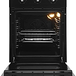 Духовой шкаф Hyundai HEO 45311 BG черный/серебристый