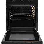 Духовой шкаф Hyundai HEO 45311 BG черный/серебристый