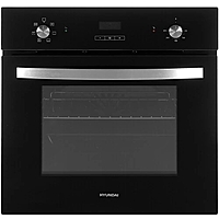 Духовой шкаф Hyundai HEO 6642 BG черный/серебристый