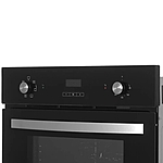 Духовой шкаф Hyundai HEO 6642 BG черный/серебристый