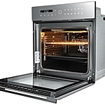 Духовой шкаф Lex EDS 101 GR серый