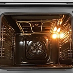 Духовой шкаф Lex EDS 101 GR серый