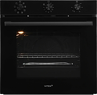 Духовой шкаф Vitek VEO 6380 BG стекло черное