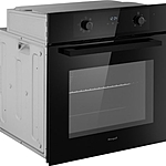 Духовой шкаф Weissgauff EOM 388 PDB Steam Clean черный