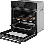 Духовой шкаф Weissgauff EOM 388 PDB Steam Clean черный